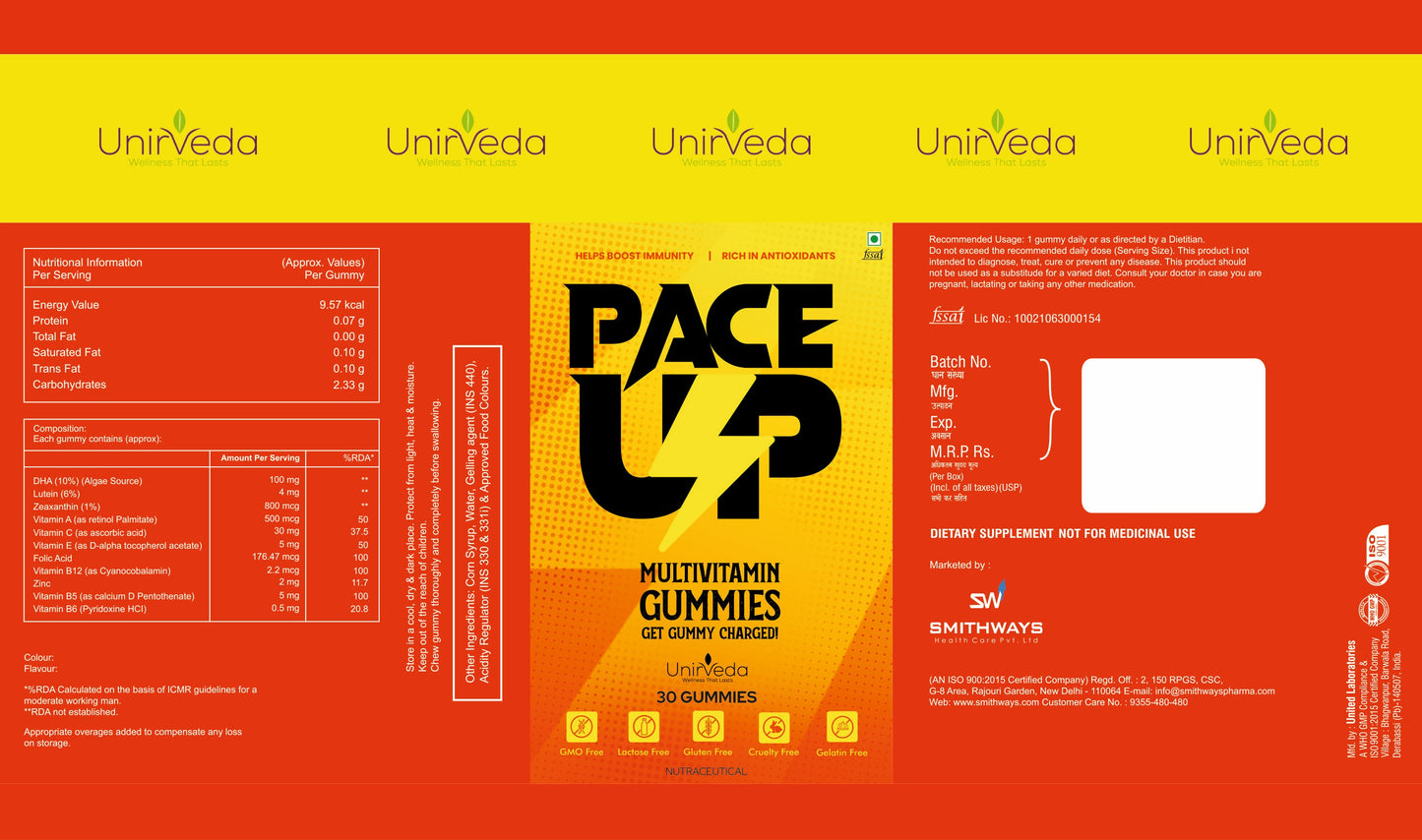 Pace Up